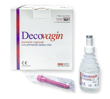 DECOVAGIN 5FLACONI+5CAN MON  - 1