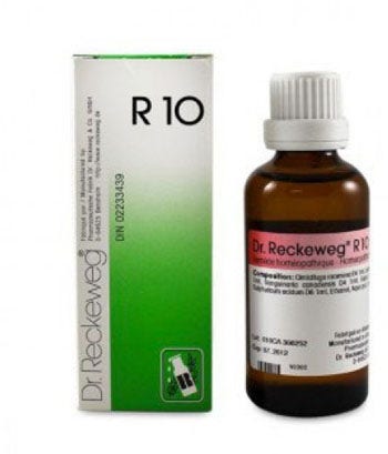 Reckeweg R10 22ml Gocce  - 1