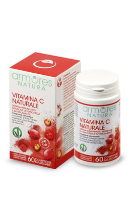 Armores Natura Vitamina C 60 Compresse-1