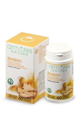 Armores Natura Zenzero 60 Capsule-1