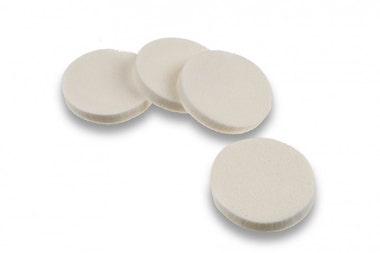 Beautytime Spugnette Lattice Rotonde 4 Pezzi  - 1