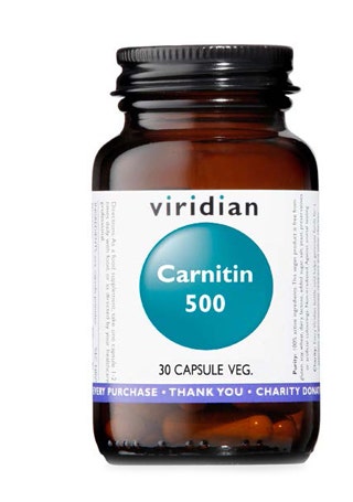 VIRIDIAN CARNITIN 500 30CPS-1