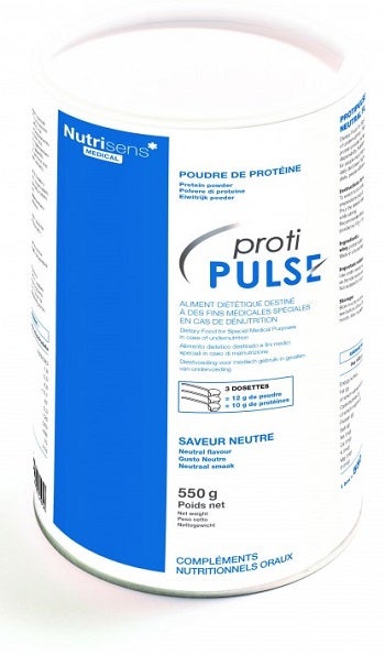 PROTIPULSE SIEROPROTEINE 550G-1