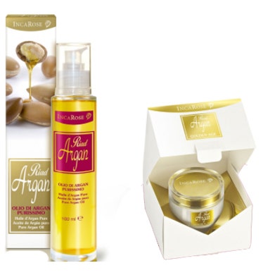 Incarose Promo Riad Argan Olio 100ml + Golden Age Crema 45ml  - 1