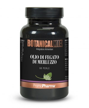 Olio Fegato Merluzzo Botanical Mix 60 Perle  - 1