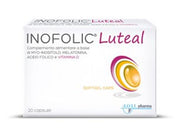 Inofolic Luteal 20 Capsule Molli  - 1