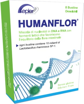 Humanflor 8 Bustine 12g-1