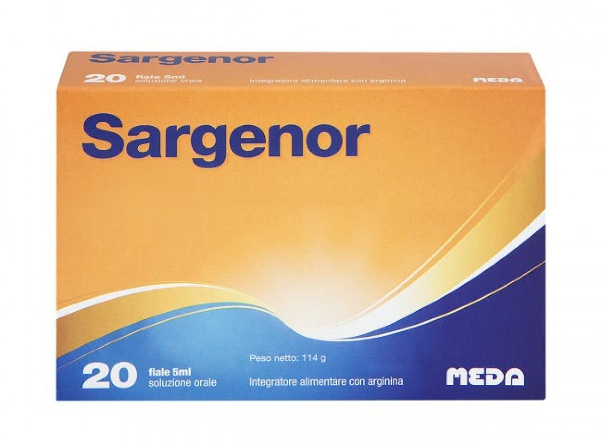 Sargenor 20 Fiale 5ml  - 4