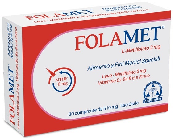 FOLAMET 30CPR 500MG-1