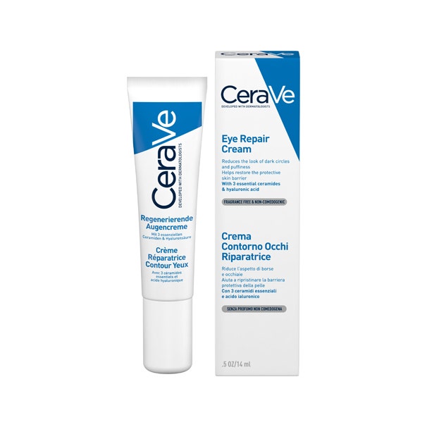 CeraVe Crema Contorno Occhi Riparatrice Con Acido Ialuronico 15 ml  - 2