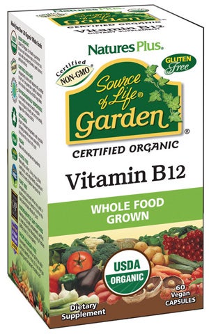 VITAMINA B12 SOL GARDEN CPS-1