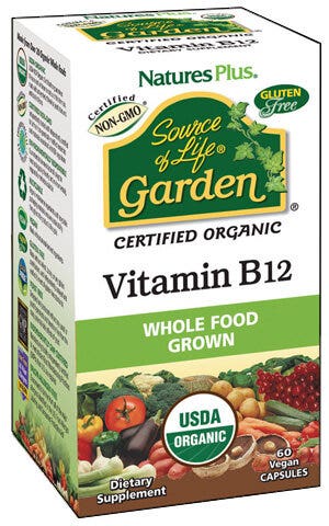 VITAMINA B12 SOL GARDEN CPS-2