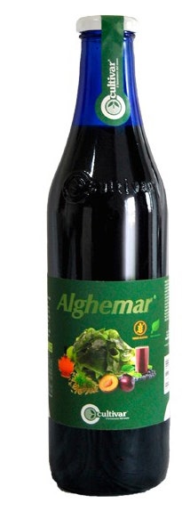 ALGHEMAR C/SUCCO MIRTILLO 1L-1