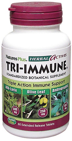 TRI IMMUNE 60TAV HERBAL ACTIVE-1