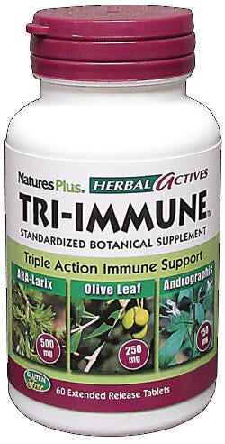 TRI IMMUNE 60TAV HERBAL ACTIVE-2