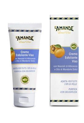 L'AMANDE CREMA ESFOL VISO100ML-2