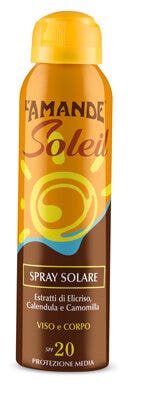 L'AMANDE SOLEIL SPF20 150ML-2