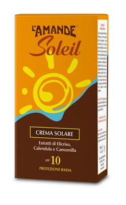 L'AMANDE SOLEIL SPF10 CR 125ML-1