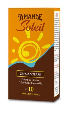L'AMANDE SOLEIL SPF10 CR 125ML-2
