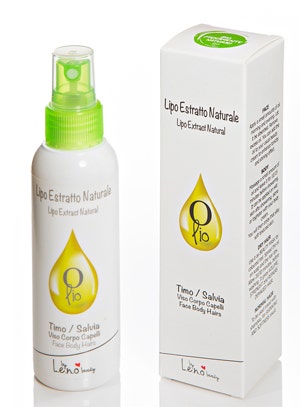Leno Beauty Olio di Bellezza al Timo/Salvia 125ml-1