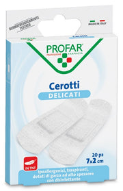 PROFAR CER TNT MEDI 7X2CM 20P-1