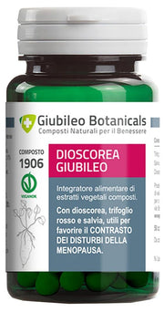 Giubileo Botanicals Dioscorea Giubileo 50 Capsule-1