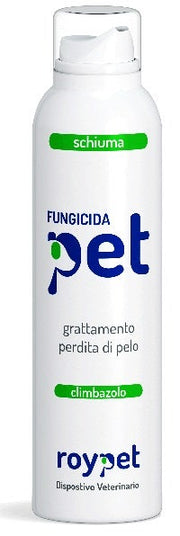 Roypet Fungicida Pet Schiuma Per Cani/Gatti 150ml-1
