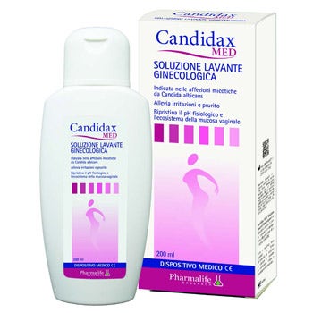 Candidax Med Soluzione Lavante Ginecologica 200ml  - 1