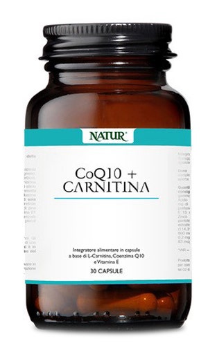 COQ10+CARNITINA 30CPS-1