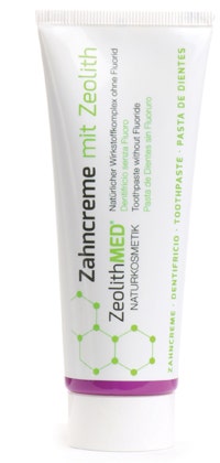 ZEOLITE MED DENT S/FLUORO 75ML-1