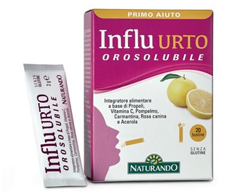 INFLU URTO OROSOLUBILE 20BUST-1