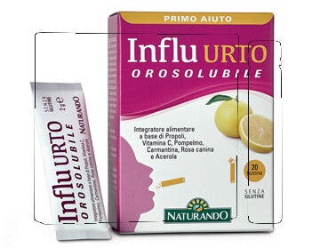 INFLU URTO OROSOLUBILE 20BUST-2