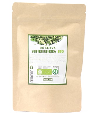 TE' DETOX SUPERGREEN BIO 100G-1
