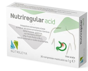 NUTRIREGULAR ACID 20CPR MAST-1