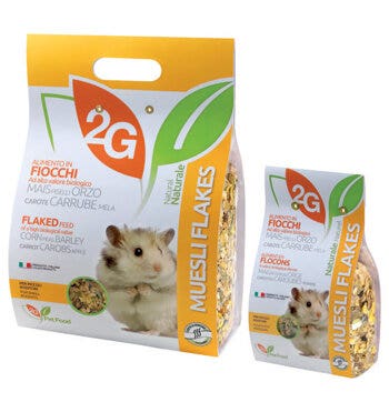 2G PET FOOD MUESLI FLAKES 350G-2