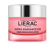 Lierac Supra Radiance Crema Viso Detox Antietà Rinnovatrice Notte 50ml-1