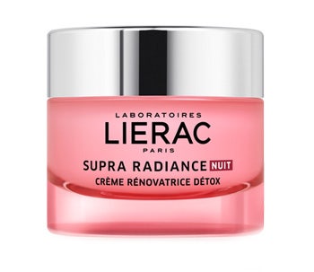 Lierac Supra Radiance Crema Viso Detox Antietà Rinnovatrice Notte 50ml-1