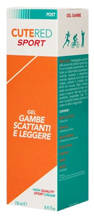 CUTERED SPORT GEL GAMBE 250ML-1