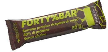 +Watt Forty% Bar Pistacchio 80g-1