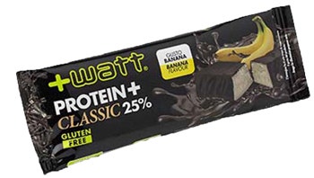 +Watt Protein Plus Classic 25% Banana 40g-1