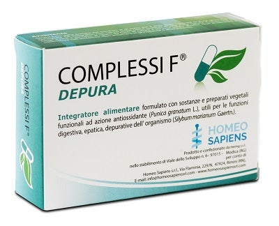 Complessi F Depura 30 Compresse-1