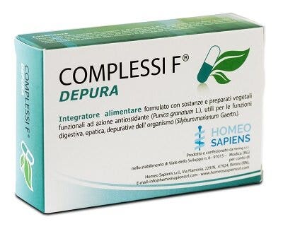 Complessi F Depura 30 Compresse-2