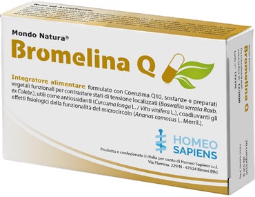 BROMELINA Q MONDO NATURA 30CPR-1
