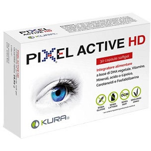 Pixel Active HD 30 Compresse Vegetali   - 2