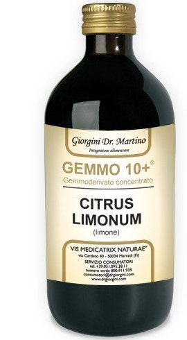 GEMMO 10+ LIMONE LIQ ANA 500ML-1