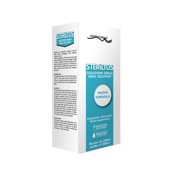 Steriltus Soluzione Orale 200ml-2