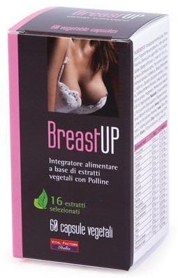 Breast Up 60 Capsule  - 1