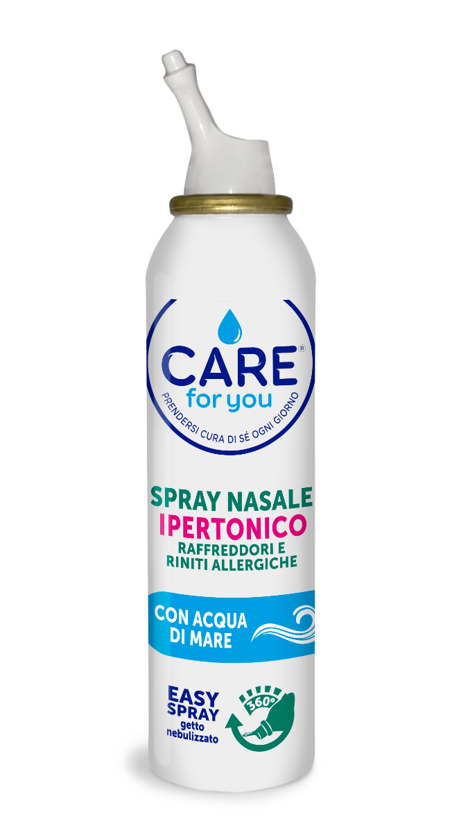 Care For You Spray Nasale Ipertonico 125ml-4