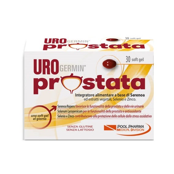 Urogermin Prostata 30 Soft Gel  - 2