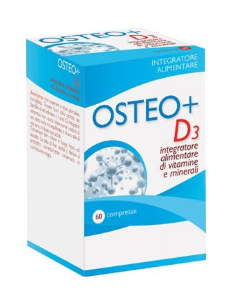 Osteo+ D3 60 Compresse  - 1